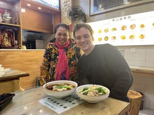   at Su Shan Mian 素山面素食 - 雅仕苑店 in Chengdu