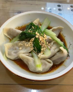   at Su Shan Mian 素山面素食 - 雅仕苑店 in Chengdu