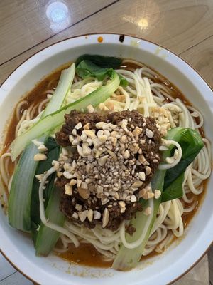   at Su Shan Mian 素山面素食 - 雅仕苑店 in Chengdu