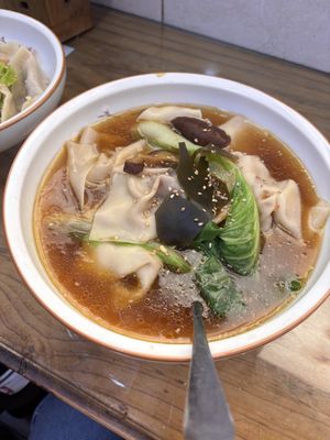   at Su Shan Mian 素山面素食 - 雅仕苑店 in Chengdu