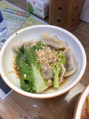   at Su Shan Mian 素山面素食 - 雅仕苑店 in Chengdu