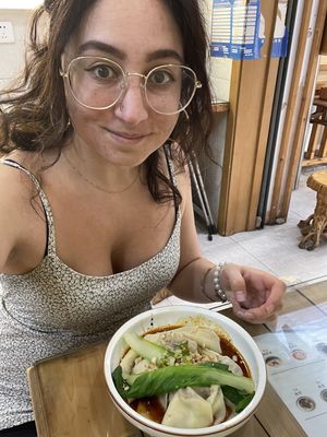   at Su Shan Mian 素山面素食 - 雅仕苑店 in Chengdu