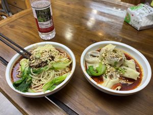   at Su Shan Mian 素山面素食 - 雅仕苑店 in Chengdu