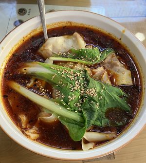   at Su Shan Mian 素山面素食 - 雅仕苑店 in Chengdu