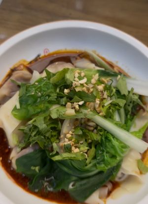   at Su Shan Mian 素山面素食 - 雅仕苑店 in Chengdu