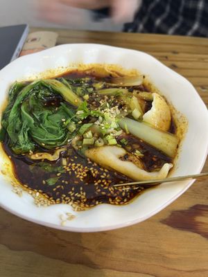   at Su Shan Mian 素山面素食 - 雅仕苑店 in Chengdu