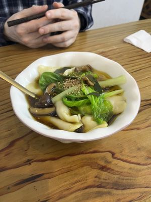   at Su Shan Mian 素山面素食 - 雅仕苑店 in Chengdu