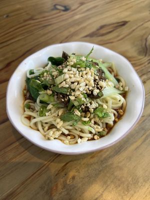   at Su Shan Mian 素山面素食 - 雅仕苑店 in Chengdu