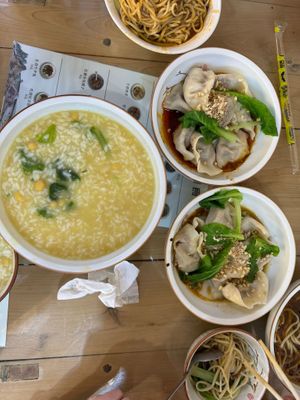 Homely, comforting and great taste at Su Shan Mian 素山面素食 - 雅仕苑店 in Chengdu