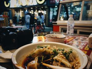 I already miss the taste while posting this haha  at Su Shan Mian 素山面素食 - 雅仕苑店 in Chengdu