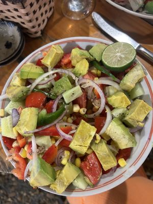Avocado salad  at T-Pub in Ninh Binh