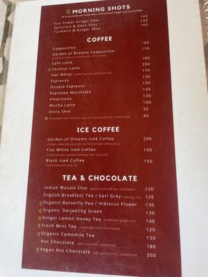   at The Garden of Dreams  in Arambol