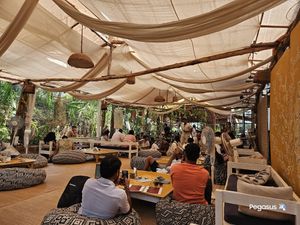  at The Garden of Dreams  in Arambol