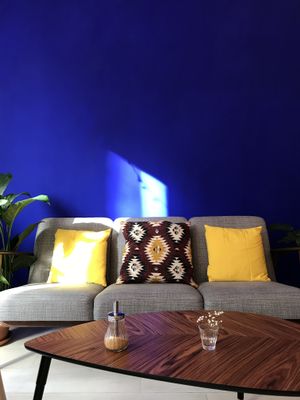 Bleu Majorelle at Nomade in Paris