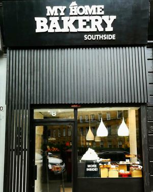 Mhb at My Home Bakery in Glasgow