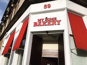 MHB at My Home Bakery in Glasgow