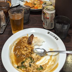  at CoCo Ichibanya - Karasuma Gojo in Kyoto