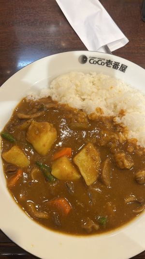  #Veganuary at CoCo Ichibanya - Karasuma Gojo in Kyoto