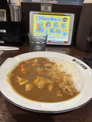 Vegetables  at CoCo Ichibanya - Karasuma Gojo in Kyoto
