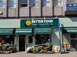 Exterior - social media at Better Food - Wapping Wharf in Bristol