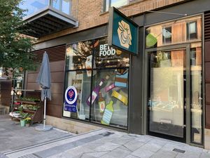 Exterior  at Better Food - Wapping Wharf in Bristol