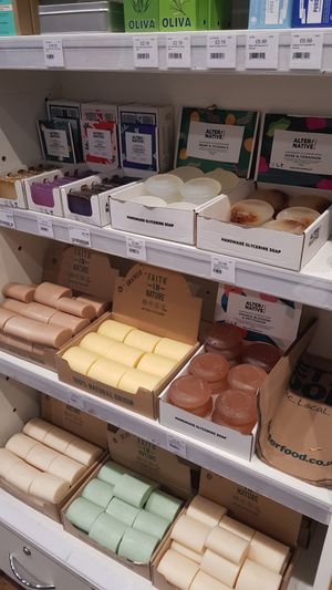 Faith in nature at Better Food - Wapping Wharf in Bristol