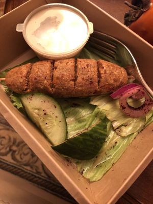 kebab  at Raw To Go in Moscow