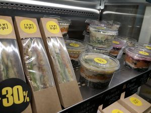   at Raw To Go in Moscow