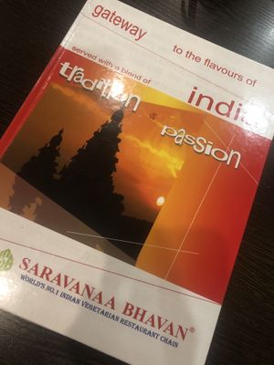   at Saravana Bhavan in The Hague