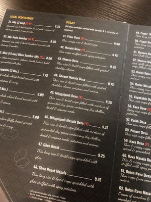   at Saravana Bhavan in The Hague