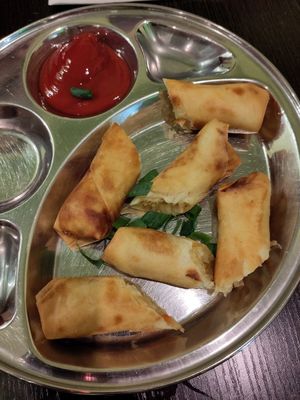  at Saravana Bhavan in The Hague