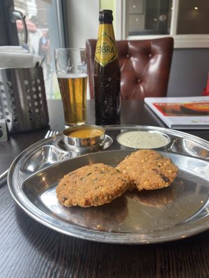 Massala Vada  at Saravana Bhavan in The Hague