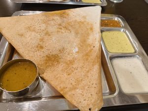  at Saravana Bhavan in The Hague