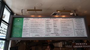 Menu at Flower Child in Addison