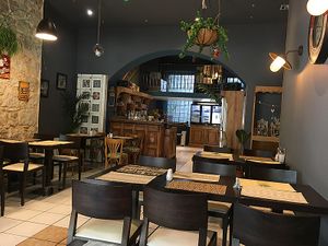 Our restaurant at Biogstore in Nice