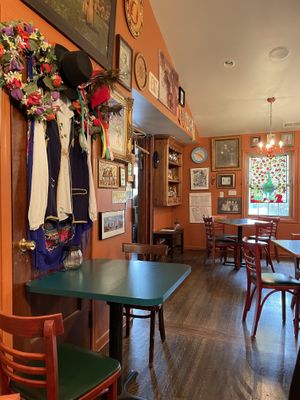 Seating 2 at Polska Chata in Rochester