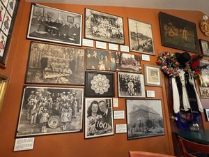 Wall  at Polska Chata in Rochester