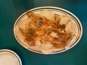 12 on plate at Polska Chata in Rochester