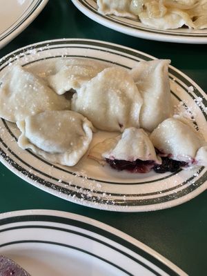Blueberry   at Polska Chata in Rochester