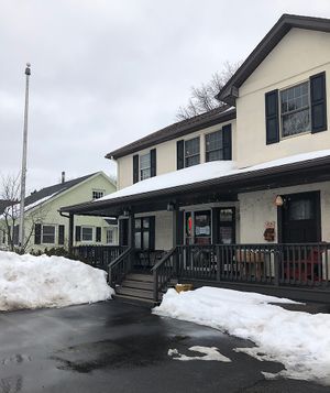 Easy to find!  at Polska Chata in Rochester