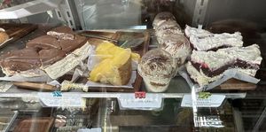 Seriously impressed with all these vegan desserts!  at Polska Chata in Rochester