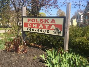 Sign 2 at Polska Chata in Rochester