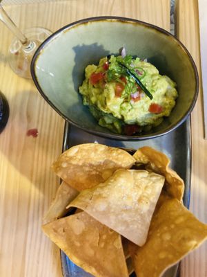 Guac at Avocado Love in Madrid