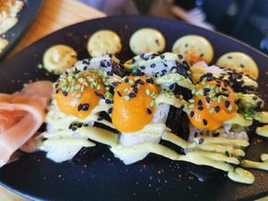 Makis at Avocado Love in Madrid