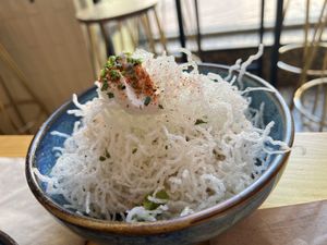 Thai salad  at Avocado Love in Madrid