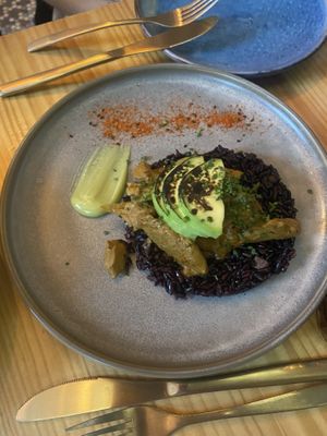   at Avocado Love in Madrid