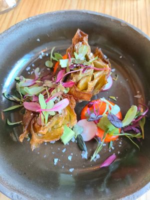 Alcachofas at Avocado Love in Madrid