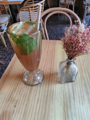 Limonada at Avocado Love in Madrid