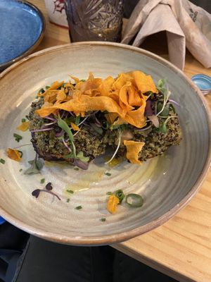 Grilled avocado   at Avocado Love in Madrid