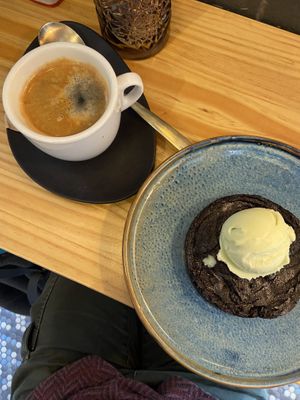 Brownie   at Avocado Love in Madrid